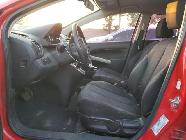 2011 Mazda Mazda2 მანქანა იყიდება აუქციონზე, vin: JM1DE1HZ2B0130537, აუქციონის ნომერი: 91007455