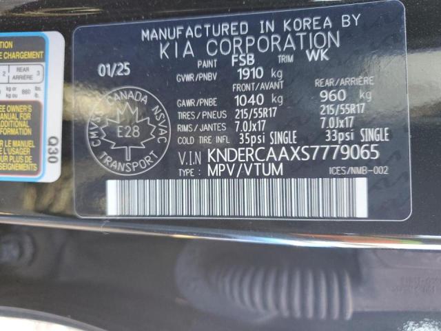 91771015 :رقم المزاد ، KNDERCAAXS7779065 vin ، 2025 Kia Seltos مزاد بيع