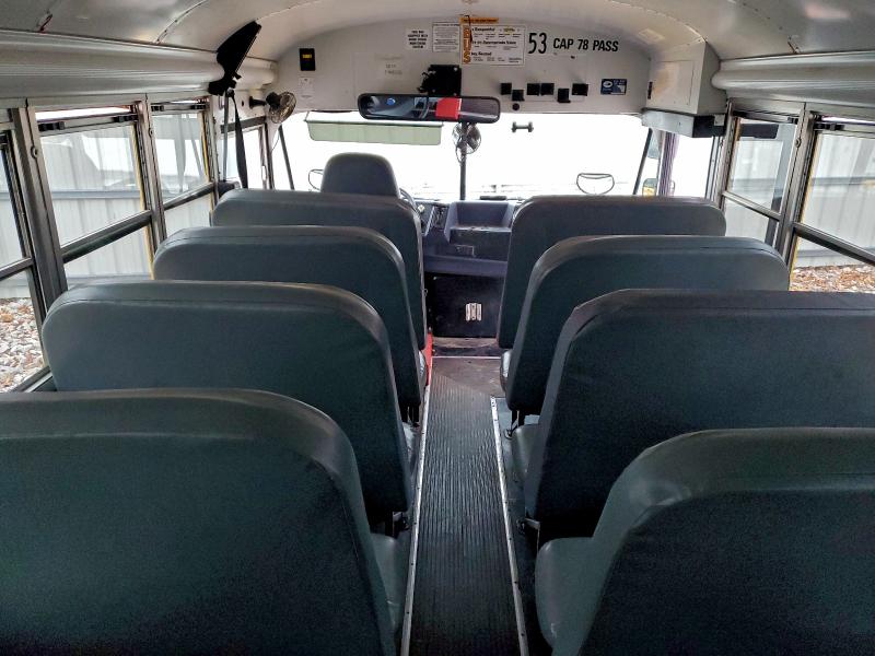 93781545 :رقم المزاد ، 1BAKGCPA5DF294996 vin ، 2013 Blub School Bus مزاد بيع