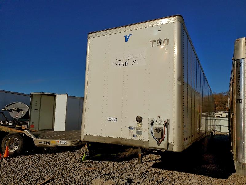 Продаж на аукціоні авто 2022 Vanguard Trailer 53'trailer, vin: 5V8VC5322NT207080, номер лоту: 93343155