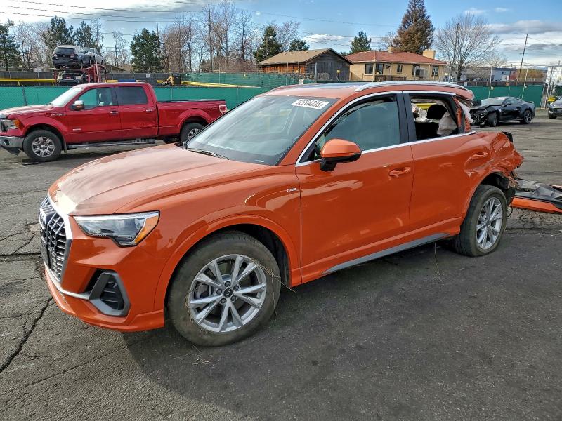 Продажа на аукционе авто 2022 Audi Q3, vin: WA1DECF39N1150495, номер лота: 92764225