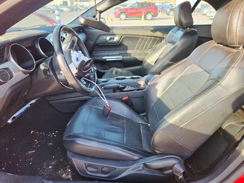 93313845 :رقم المزاد ، 1FATP8UH9L5131660 vin ، 2020 Ford Mustang مزاد بيع