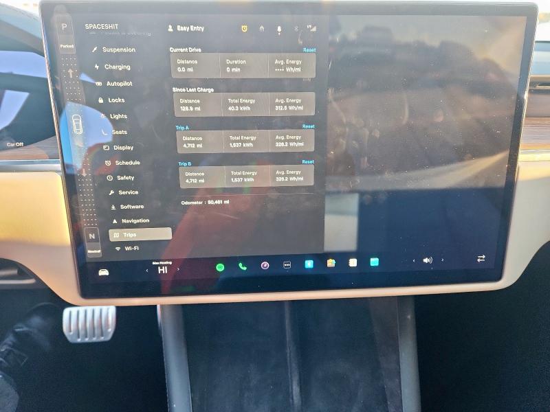 91442255 :رقم المزاد ، 5YJSA1E54NF464594 vin ، 2022 Tesla Model S مزاد بيع
