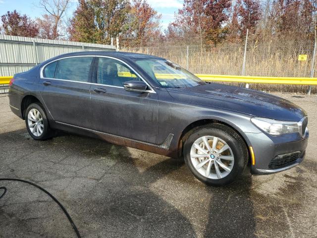 Продажа на аукционе авто 2018 Bmw 740 Xi, vin: WBA7E4C54JGV23896, номер лота: 81189055