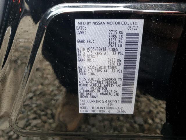 Продажа на аукционе авто 2017 Infiniti Qx60, vin: 5N1DL0MN1HC549291, номер лота: 93957595