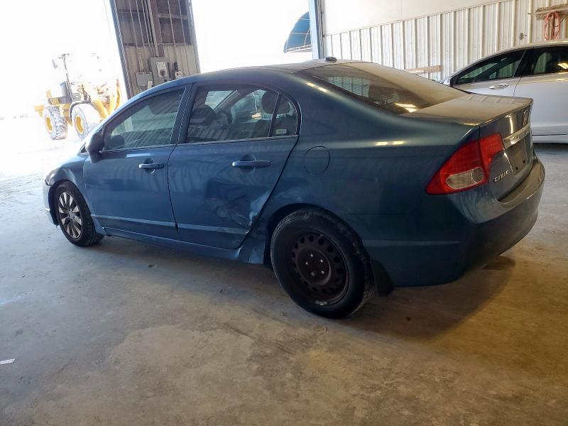 90143935 :رقم المزاد ، 1HGFA16849L003569 vin ، 2009 Honda Civic مزاد بيع