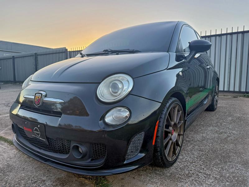 94691645 :رقم المزاد ، 3C3CFFFH8GT197156 vin ، 2016 Fiat 500 Abarth مزاد بيع