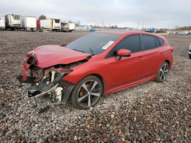Продажа на аукционе авто 2017 Subaru Impreza Sp, vin: 4S3GTAL62H1729909, номер лота: 91592115