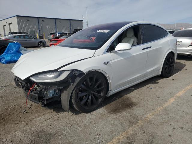 2016 Tesla Model X მანქანა იყიდება აუქციონზე, vin: 5YJXCBE27GF027266, აუქციონის ნომერი: 92024655