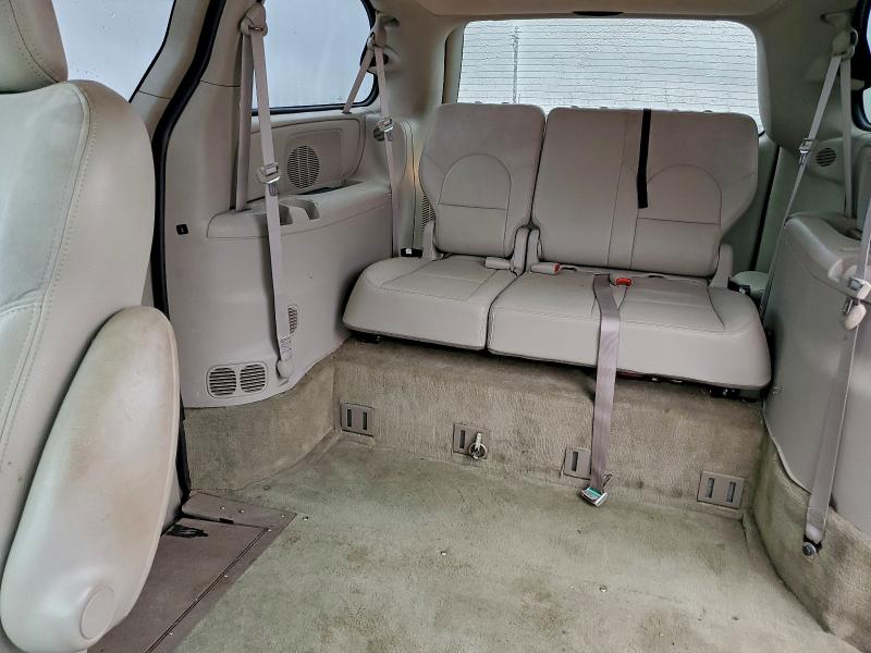 2006 Chrysler Town & Cou მანქანა იყიდება აუქციონზე, vin: 2A4GP64L26R617085, აუქციონის ნომერი: 94165745