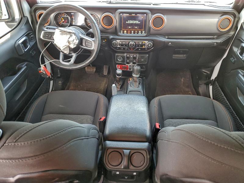 2023 Jeep Gladiator მანქანა იყიდება აუქციონზე, vin: 1C6JJTEG0PL508879, აუქციონის ნომერი: 94374515