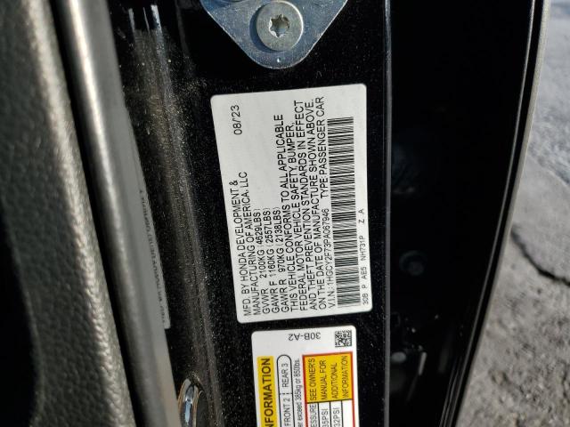 Aukcja sprzedaży 2023 Honda Accord, vin: 1HGCY2F73PA067946, numer aukcji: 90419725