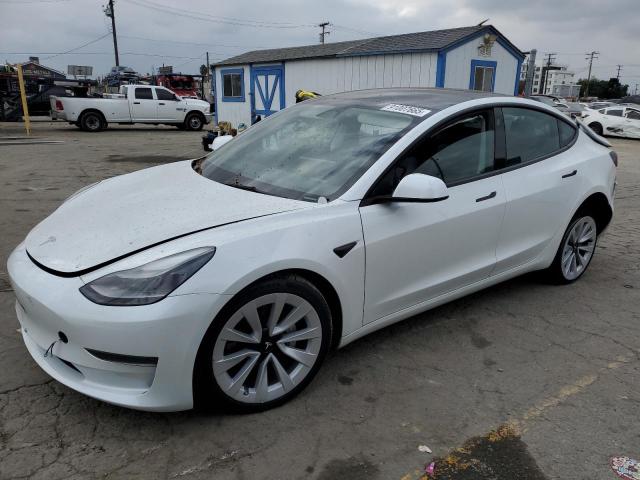 Auction sale of the 2023 Tesla Model 3, vin: 5YJ3E1EA0PF424442, lot number: 91007665