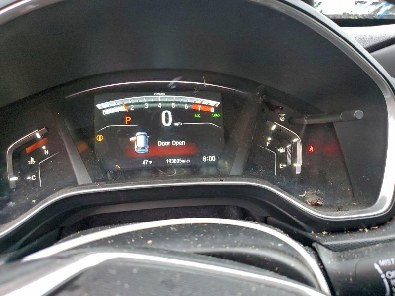 Aukcja sprzedaży 2017 Honda Cr-v, vin: 5J6RW2H80HL070484, numer aukcji: 93025625