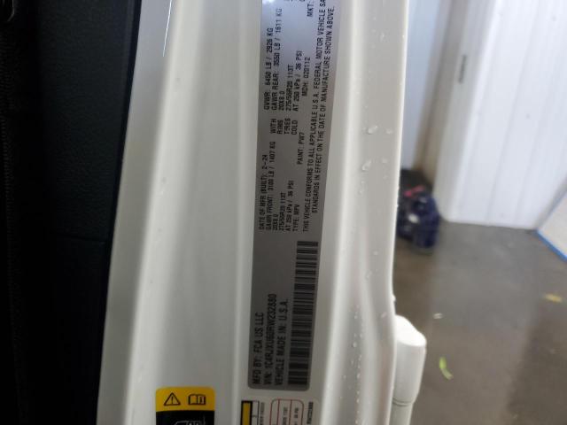 2024 Jeep Wrangler მანქანა იყიდება აუქციონზე, vin: 1C4RJXU60RW232880, აუქციონის ნომერი: 92806385