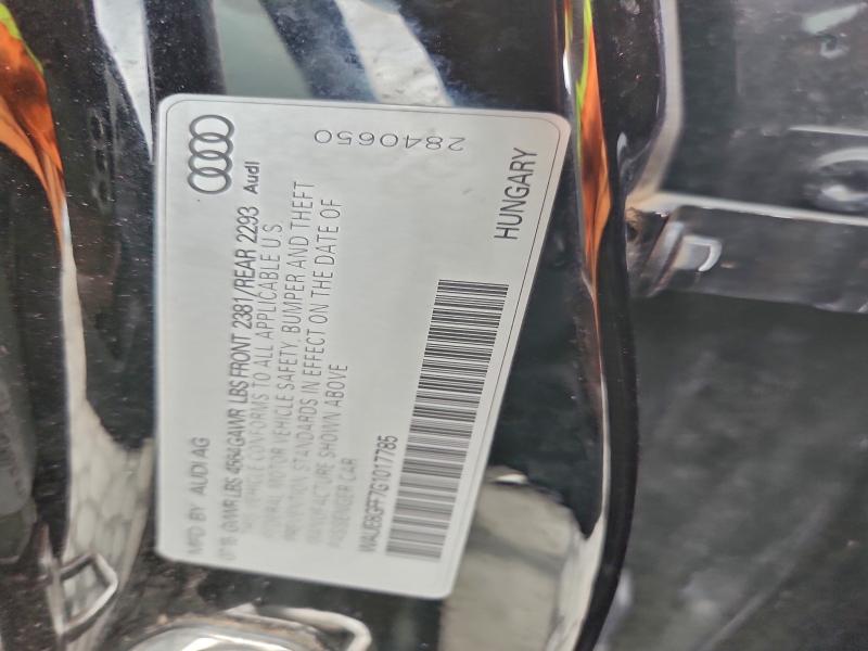 Продаж на аукціоні авто 2016 Audi A3 Premium, vin: WAUE8GFF7G1017785, номер лоту: 94261395