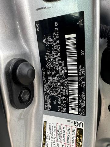 92531515 :رقم المزاد ، JTJBT20X870139633 vin ، 2007 Lexus Gx 470 مزاد بيع