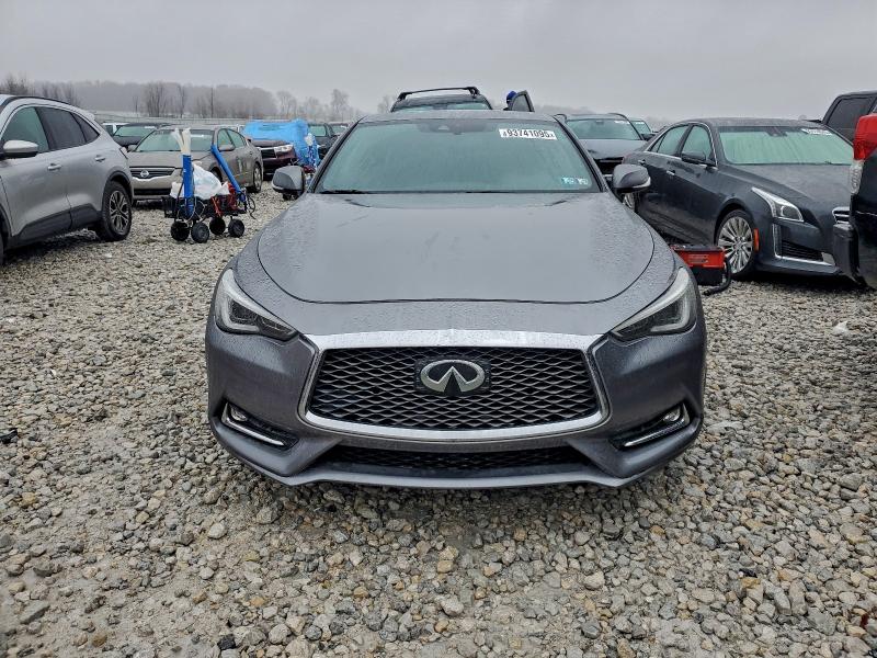 93741095 :رقم المزاد ، JN1EV7EK7KM231437 vin ، 2019 Infiniti Q60 Pure مزاد بيع