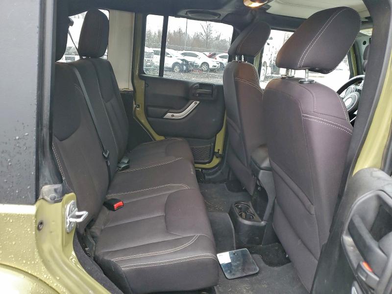 2013 Jeep Wrangler Unlimited მანქანა იყიდება აუქციონზე, vin: 1C4BJWEG3DL698798, აუქციონის ნომერი: 92058065