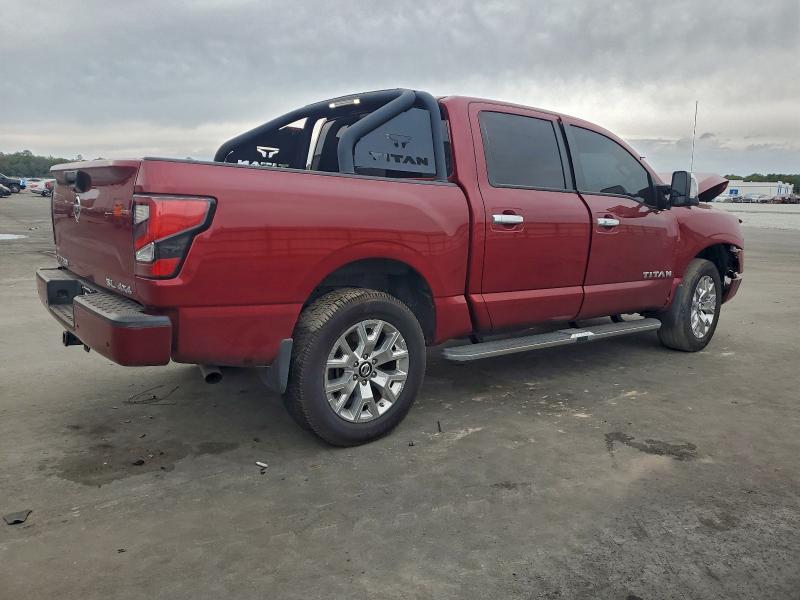 74089555 :رقم المزاد ، 1N6AA1ED6MN501256 vin ، 2021 Nissan Titan Sv مزاد بيع