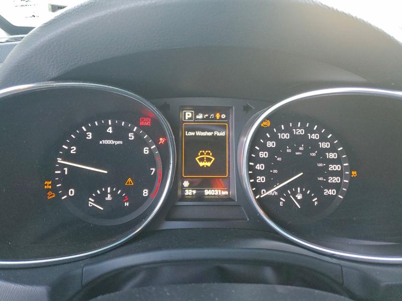 Aukcja sprzedaży 2017 Hyundai Santa Fe Sport, vin: 5XYZUDLA3HG402544, numer aukcji: 93027575