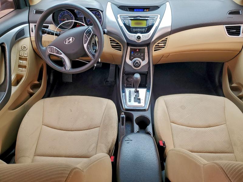 94463245 :رقم المزاد ، KMHDH4AE8CU392200 vin ، 2012 Hyundai Elantra مزاد بيع