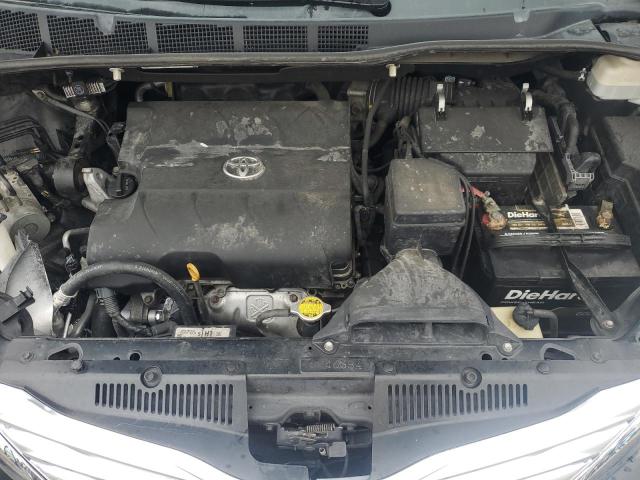 2012 Toyota Sienna Xle მანქანა იყიდება აუქციონზე, vin: 5TDDK3DC2CS042396, აუქციონის ნომერი: 93569555