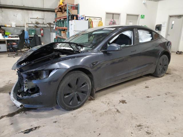 92908125 :رقم المزاد ، LRW3E7EB3RC259043 vin ، 2024 Tesla Model 3 مزاد بيع