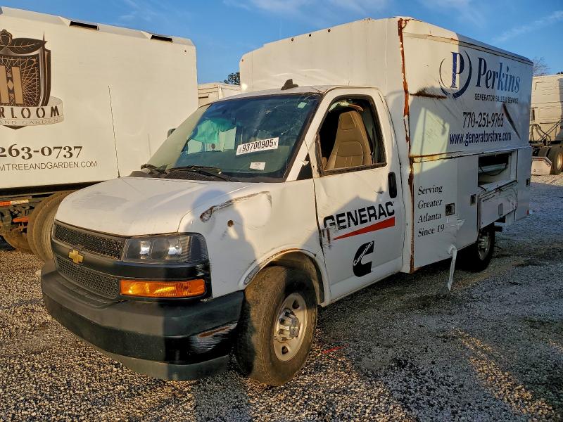 Aukcja sprzedaży 2021 Chevrolet Express, vin: 1GB0GRF73M1226087, numer aukcji: 93700905