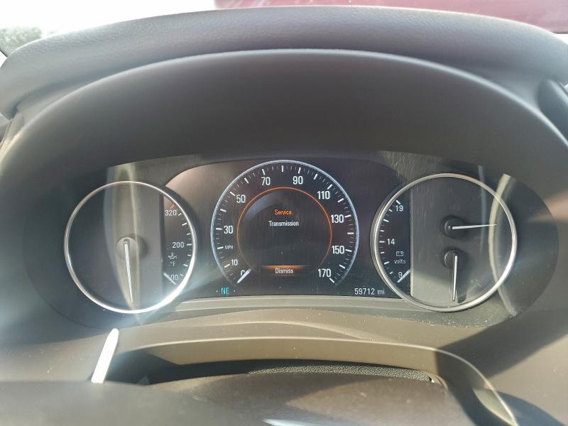 94293375 :رقم المزاد ، 1G4ZP5SS4HU158338 vin ، 2017 Buick Lacrosse مزاد بيع