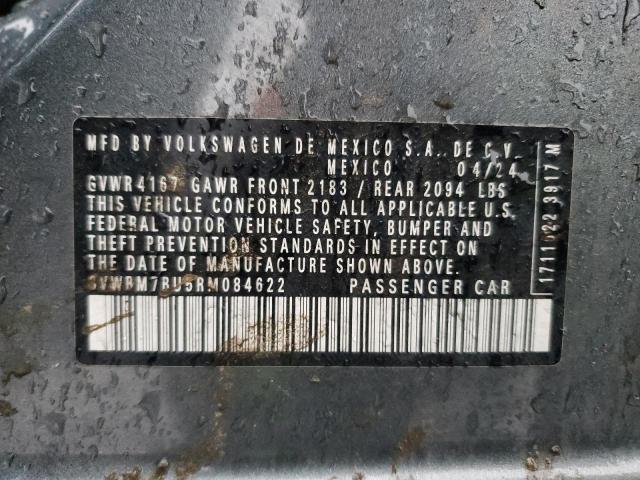 Aukcja sprzedaży 2024 Volkswagen Jetta, vin: 3VWBM7BU5RM084622, numer aukcji: 93949375