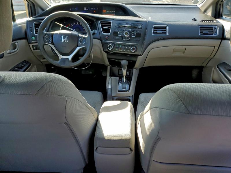 93980445 :رقم المزاد ، 19XFB2F50FE283115 vin ، 2015 Honda Civic مزاد بيع