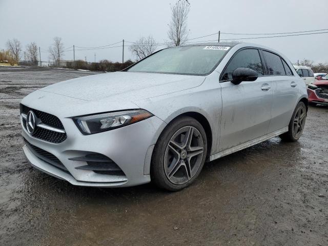 Auction sale of the 2022 Mercedes-benz A 250 4mat, vin: W1K3F4HB4NJ370710, lot number: 93105225