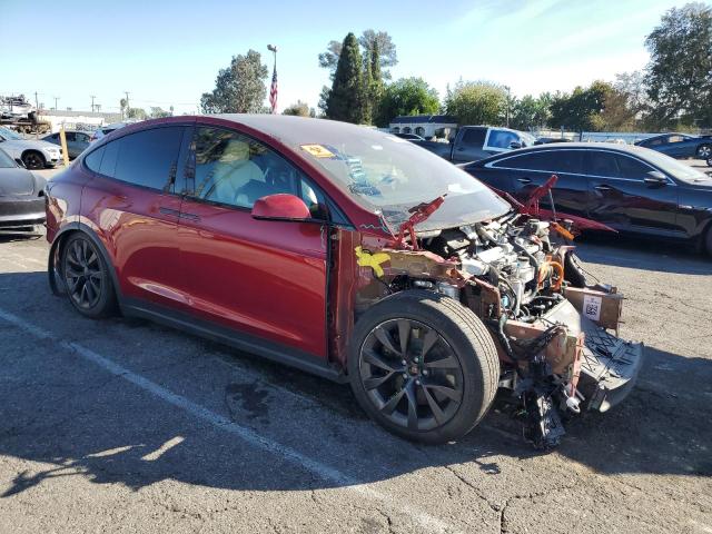 2024 Tesla Model X მანქანა იყიდება აუქციონზე, vin: 7SAXCBE59RF437079, აუქციონის ნომერი: 91224725