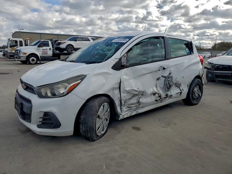 92585265 :رقم المزاد ، KL8CB6SA7HC779867 vin ، 2017 Chevrolet Spark مزاد بيع