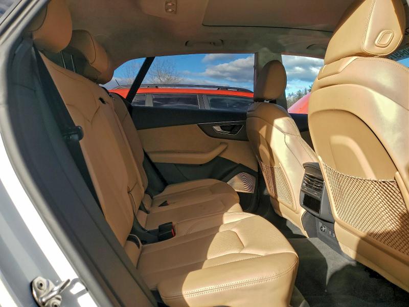 2019 Audi Q8 მანქანა იყიდება აუქციონზე, vin: WA1CVAF17KD018926, აუქციონის ნომერი: 92864975