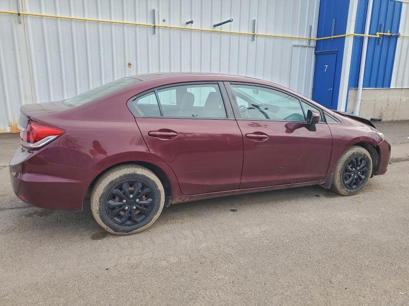Продажа на аукционе авто 2015 Honda Civic, vin: 2HGFB2F4XFH018845, номер лота: 94037925