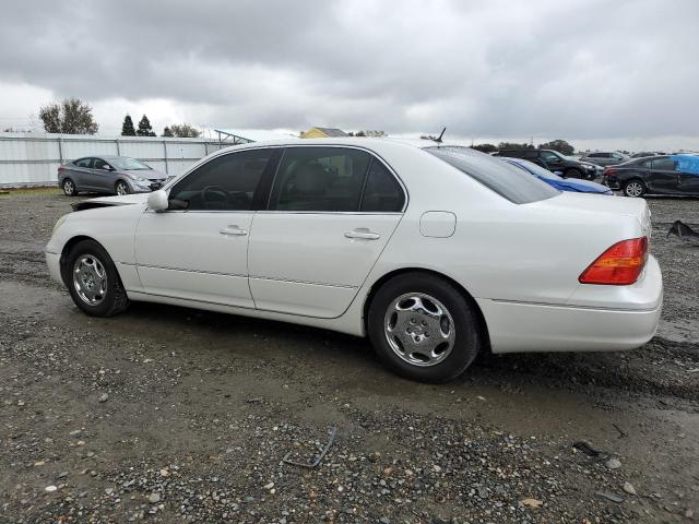 2002 Lexus Ls 430 მანქანა იყიდება აუქციონზე, vin: JTHBN30FX20087939, აუქციონის ნომერი: 93108705