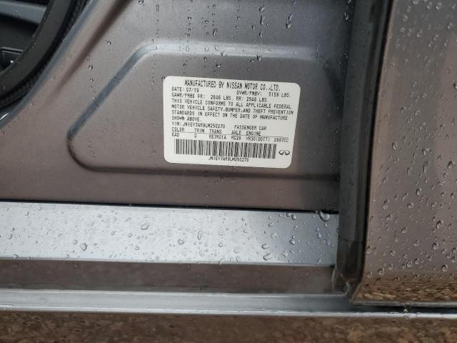 Продажа на аукционе авто 2020 Infiniti Q50 Pure, vin: JN1EV7AR9LM250270, номер лота: 93151545
