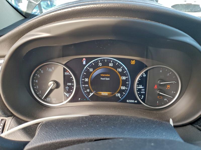 93945245 :رقم المزاد ، LRBFXESX3GD189452 vin ، 2016 Buick Envision P مزاد بيع