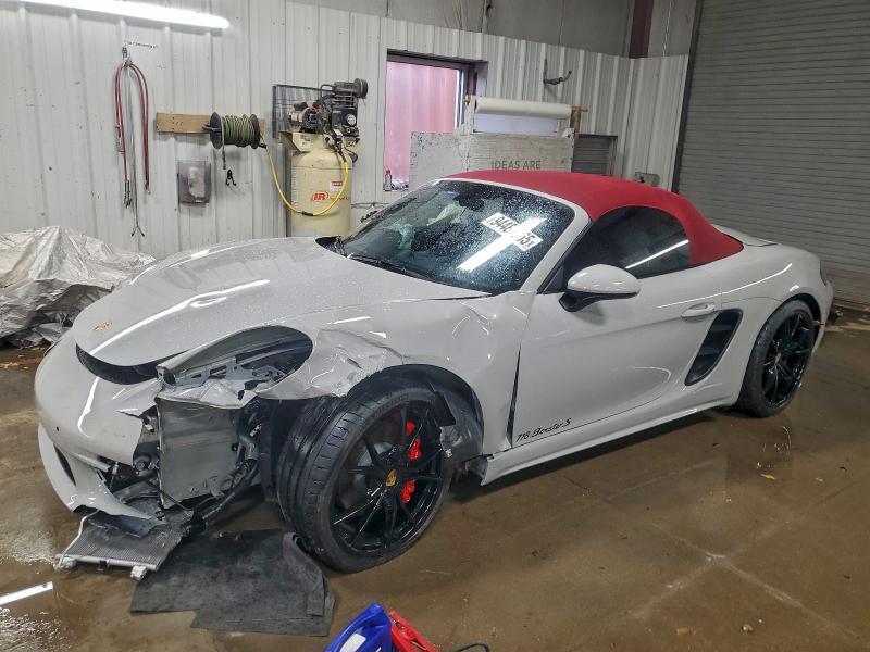 2025 Porsche Boxster S მანქანა იყიდება აუქციონზე, vin: WP0CB2A80SK226019, აუქციონის ნომერი: 94483065