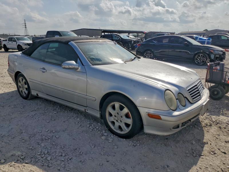 93620155 :رقم المزاد ، WDBLK65G32T118060 vin ، 2002 Mercedes-benz Clk مزاد بيع