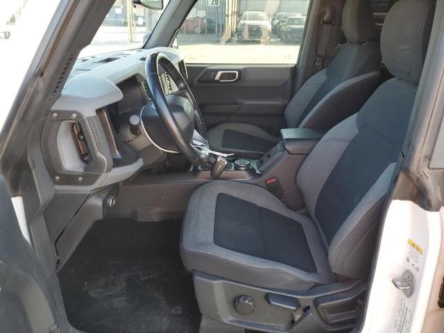 2022 Ford Bronco Bas მანქანა იყიდება აუქციონზე, vin: 1FMDE5BH3NLB16572, აუქციონის ნომერი: 90757415