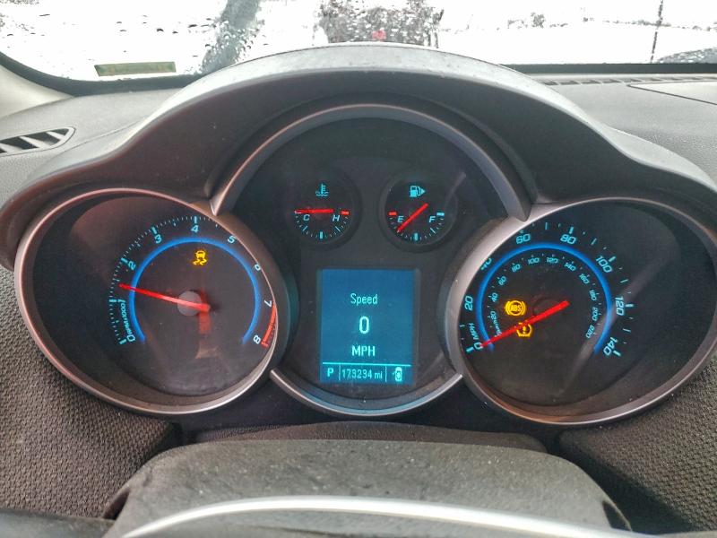 2012 Chevrolet Cruze Lt მანქანა იყიდება აუქციონზე, vin: 1G1PF5SC9C7382969, აუქციონის ნომერი: 94062125