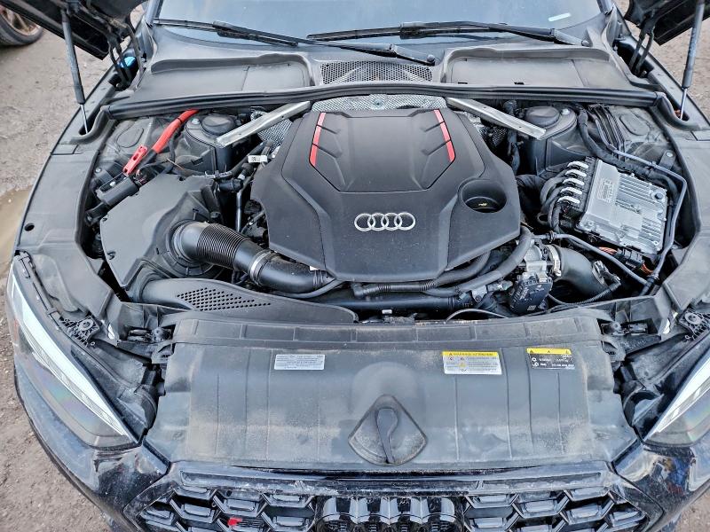 2023 Audi S5 Prestig მანქანა იყიდება აუქციონზე, vin: WAUB4CF55PA006041, აუქციონის ნომერი: 93540675