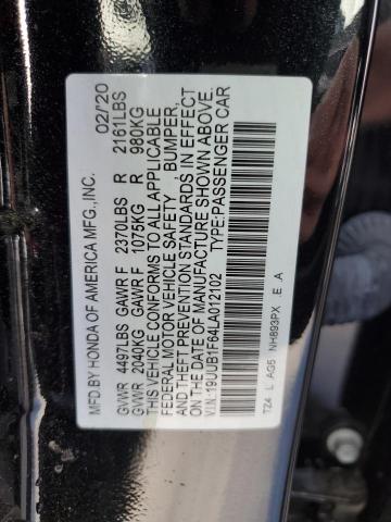 Продажа на аукционе авто 2020 Acura Tlx Techno, vin: 19UUB1F64LA012102, номер лота: 82730415