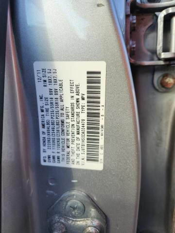 Продаж на аукціоні авто 2012 Acura Rdx, vin: 5J8TB1H50CA004479, номер лоту: 92907985