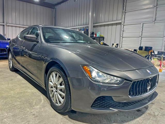 2017 Maserati Ghibli მანქანა იყიდება აუქციონზე, vin: ZAM57XSA9H1206127, აუქციონის ნომერი: 94841135