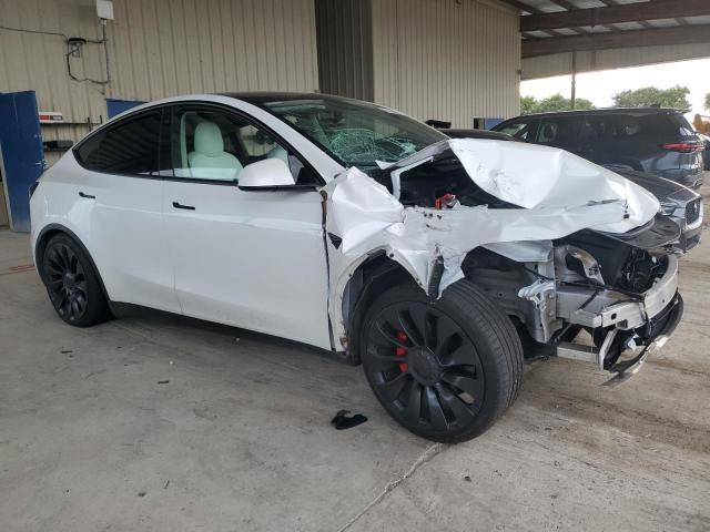 2022 Tesla Model Y მანქანა იყიდება აუქციონზე, vin: 7SAYGDEF0NF494570, აუქციონის ნომერი: 91436965