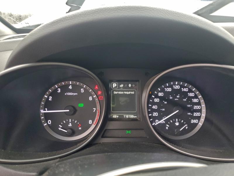 Продажа на аукционе авто 2018 Hyundai Santa Fe Sport, vin: 5XYZU3LB0JG530555, номер лота: 94712885